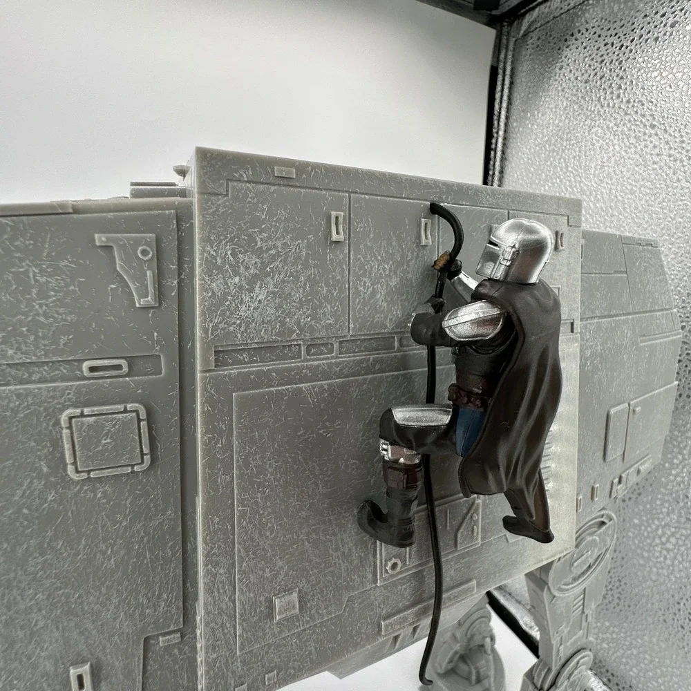 Star Wars Mandalorian & Grogu 2026 LED & Sound ATAT Popcorn Bucket Original NEW